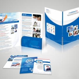 Profile - kẹp folder