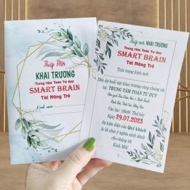 Thiệp mời 01